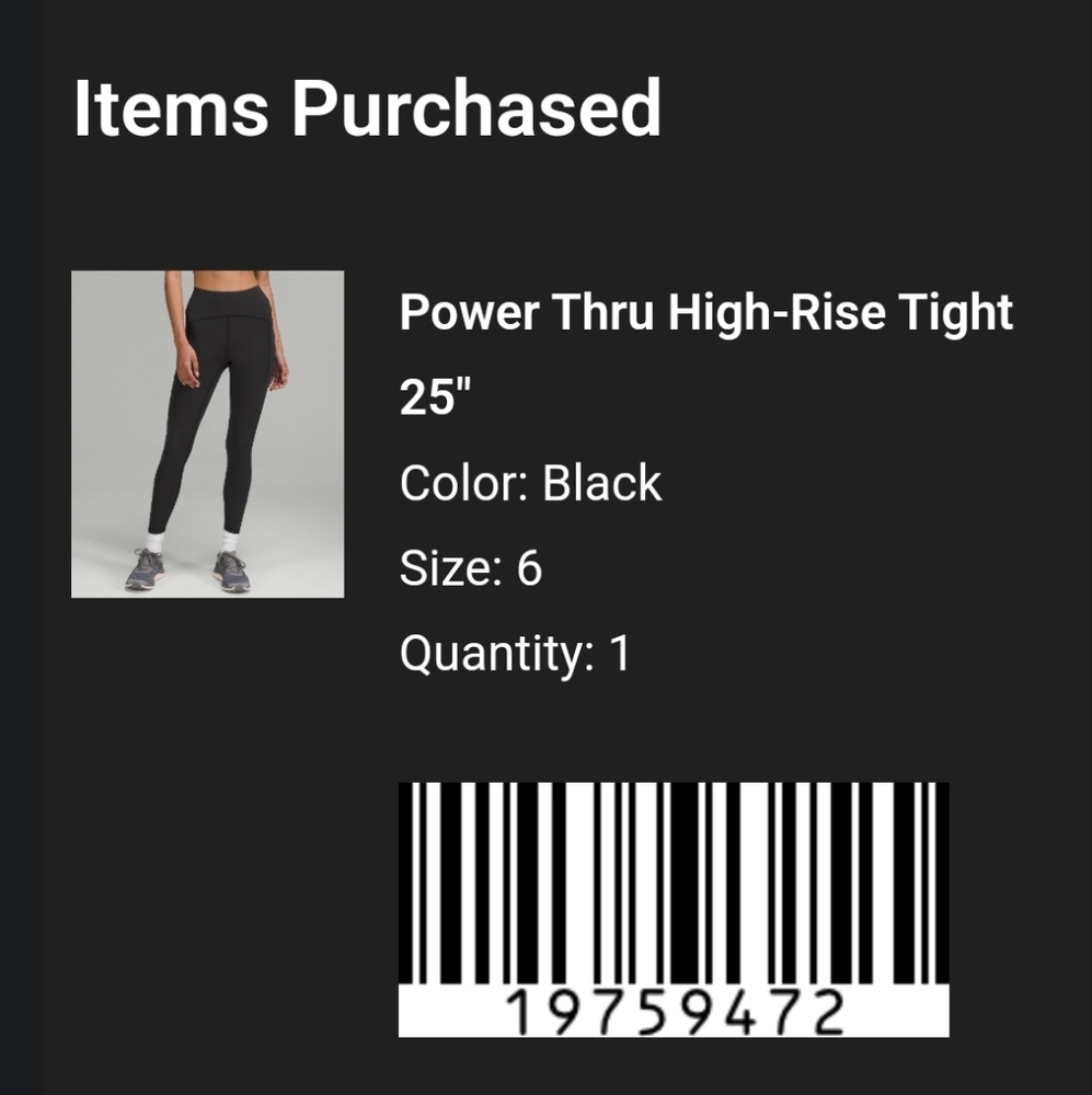 Lululemon aligns with pockets